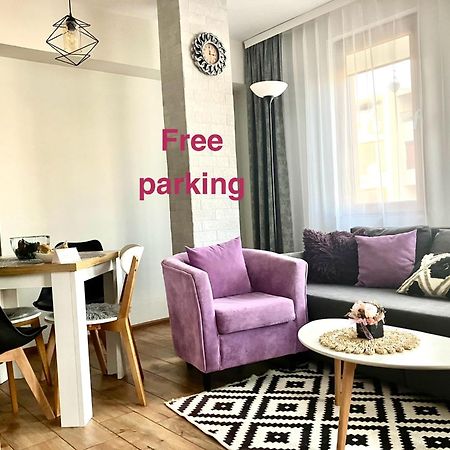 Joy Apartment Burgas Center Private Parking Zewnętrze zdjęcie