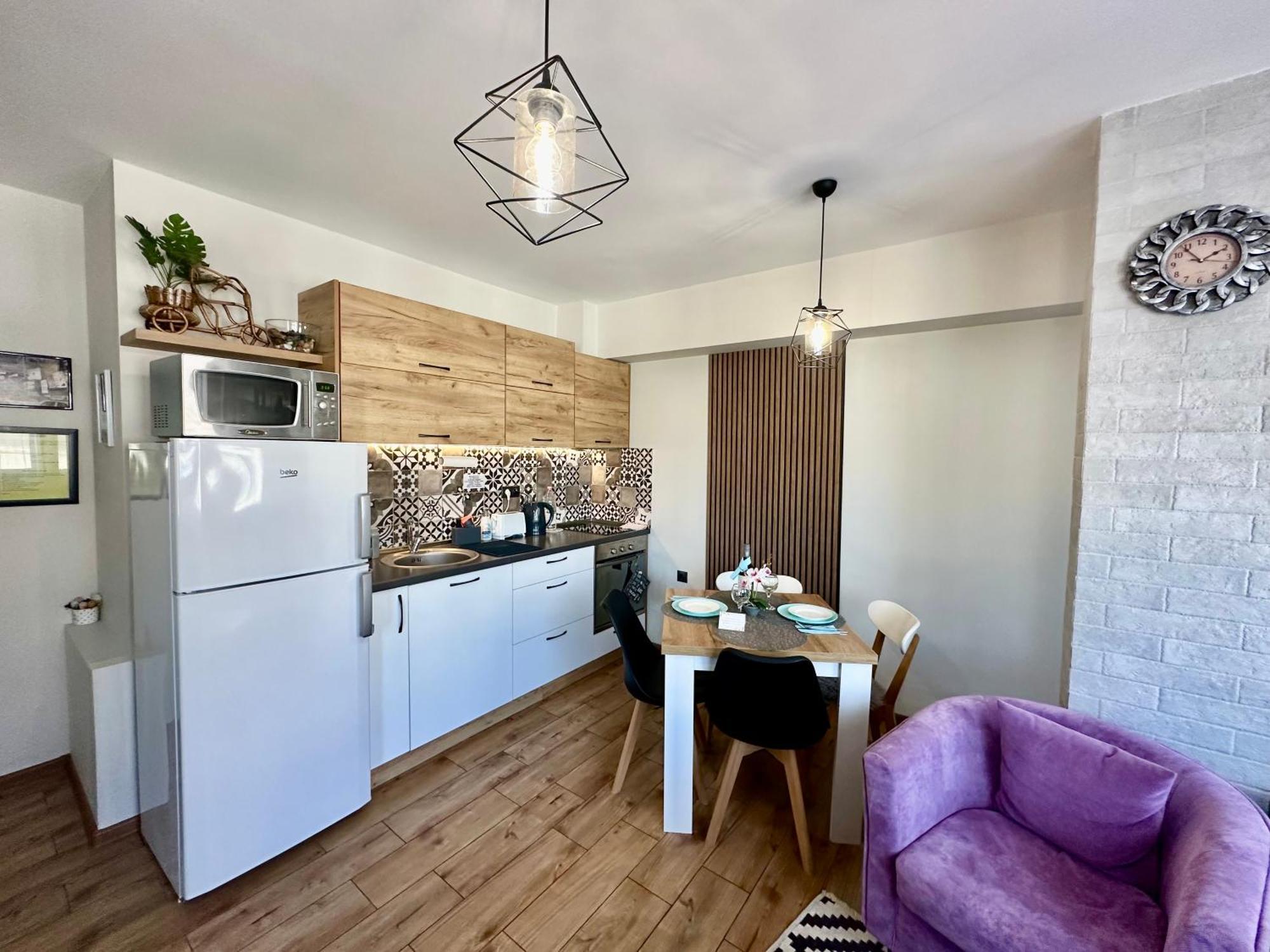 Joy Apartment Burgas Center Private Parking Zewnętrze zdjęcie