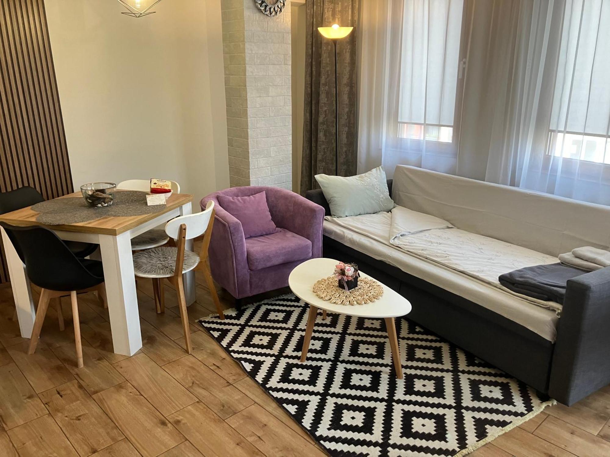 Joy Apartment Burgas Center Private Parking Zewnętrze zdjęcie