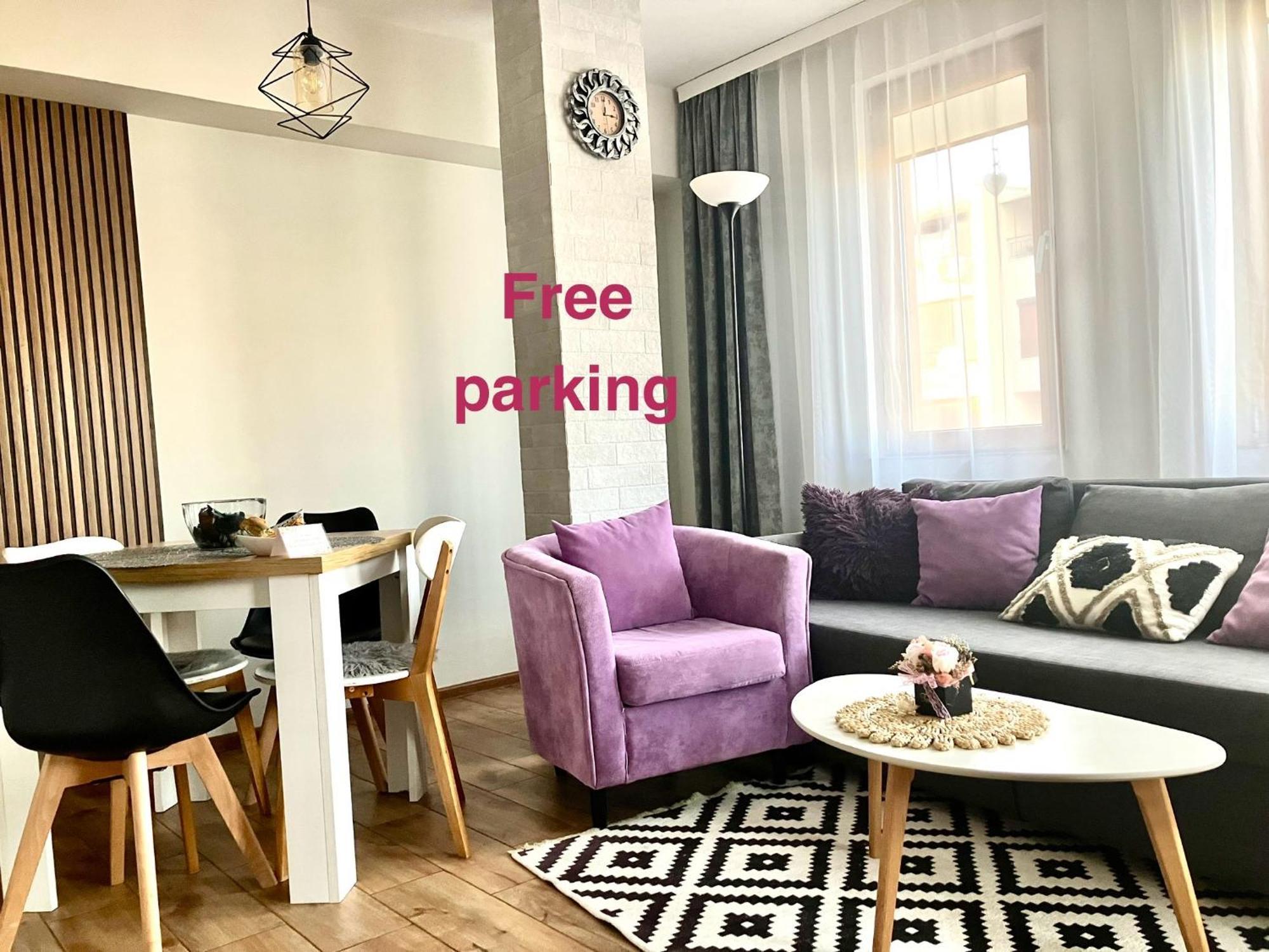 Joy Apartment Burgas Center Private Parking Zewnętrze zdjęcie