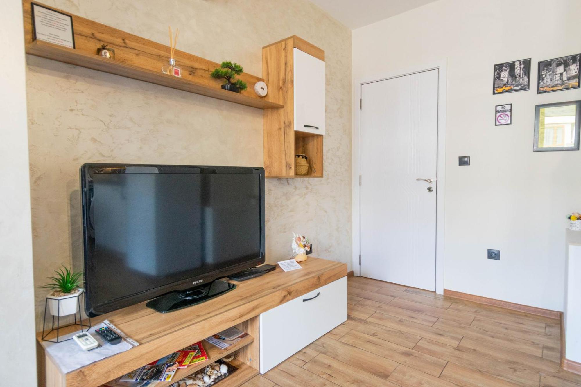 Joy Apartment Burgas Center Private Parking Zewnętrze zdjęcie