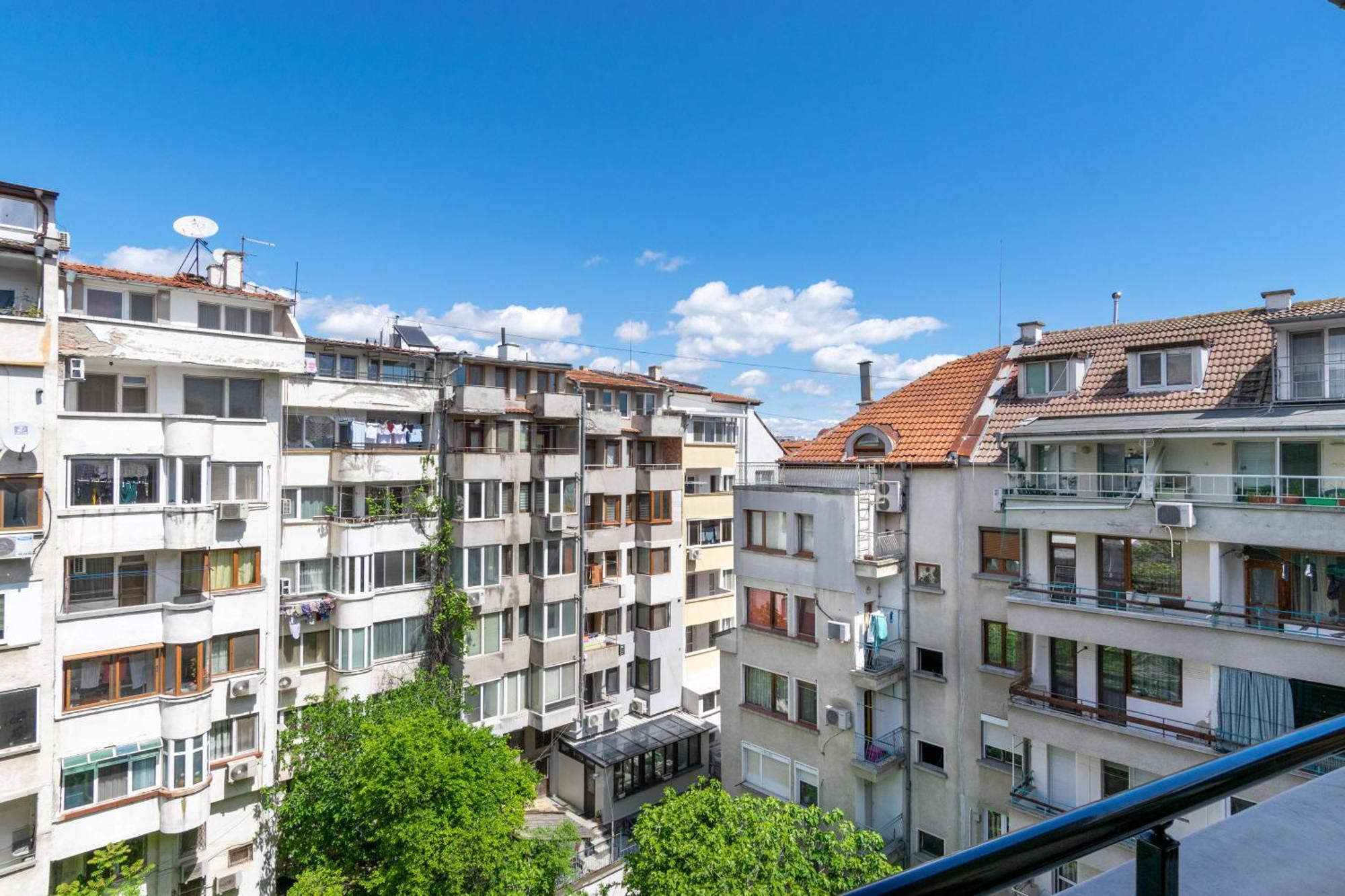 Joy Apartment Burgas Center Private Parking Zewnętrze zdjęcie